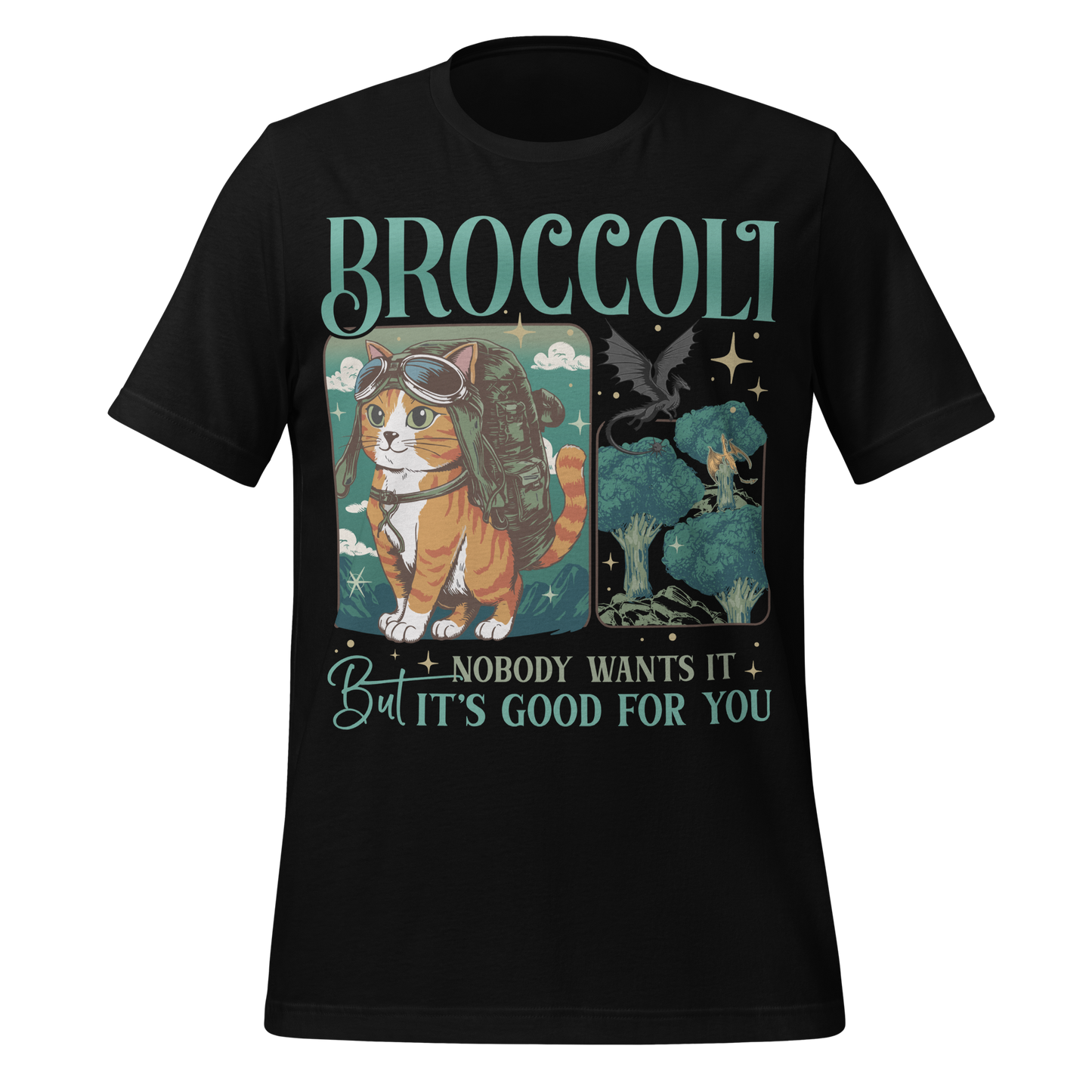 Nobody Wants Broccoli Tee