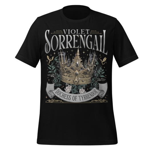 Duchess of Tyrrendor Tee - MagicMerchEmporium