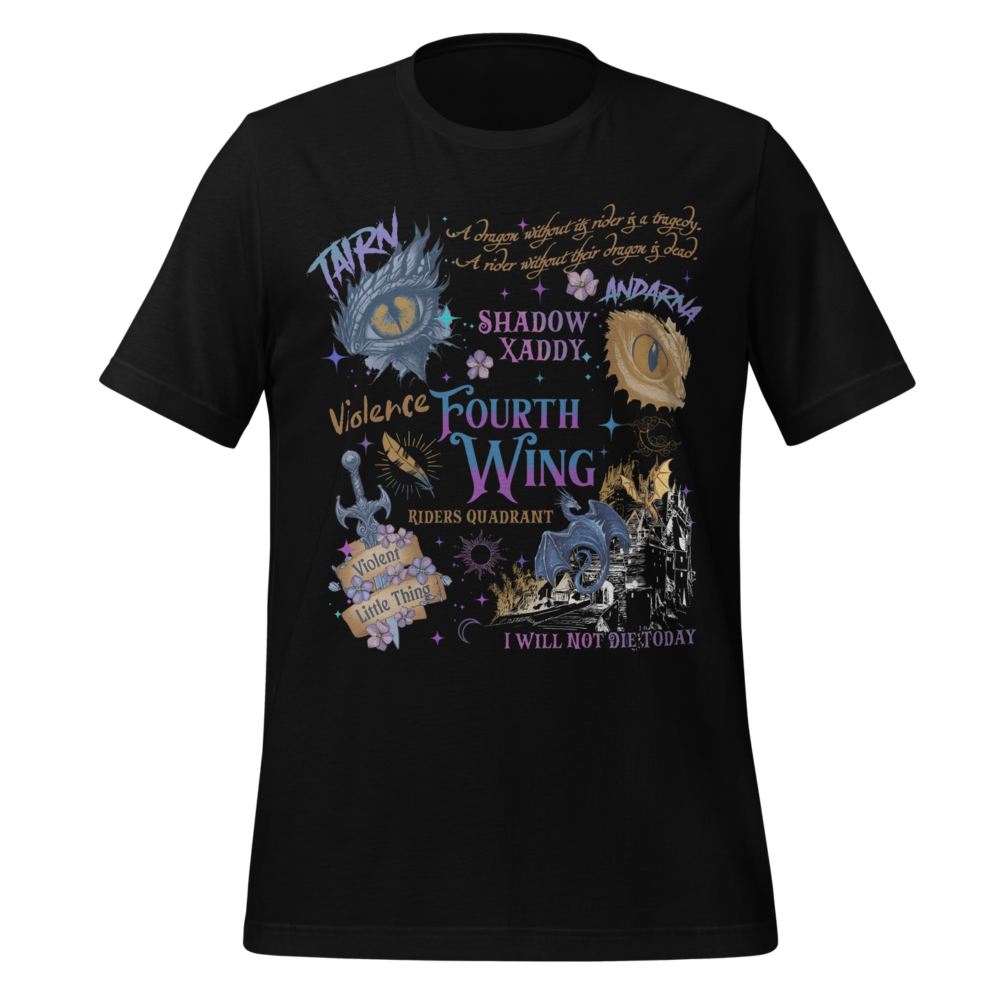 Fourth Wing Riders Tee