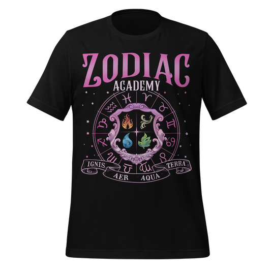 Zodiac Academy Crest Tee