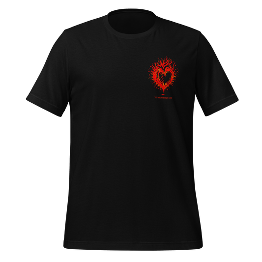 TOG "To Whatever End" Fireheart Tee