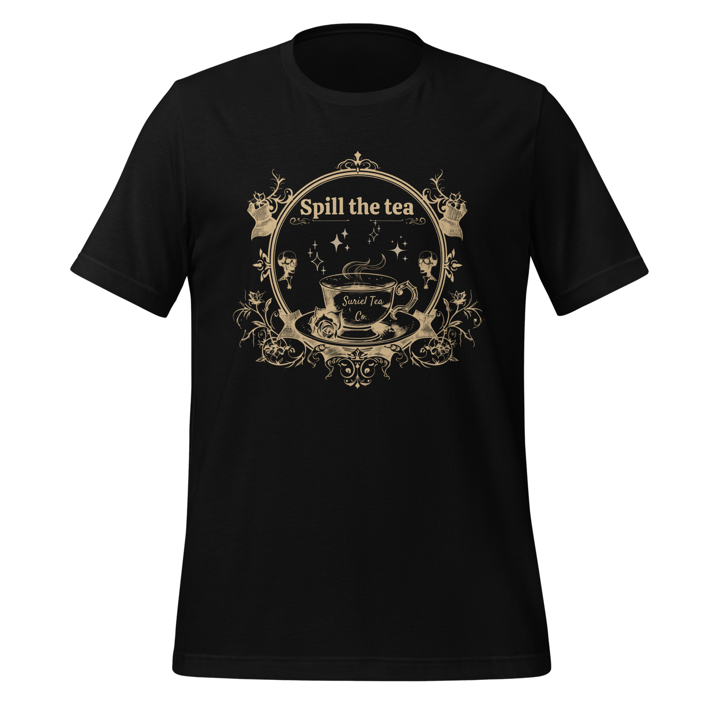 Suriel Tea Co.: Spill the Tea Tee