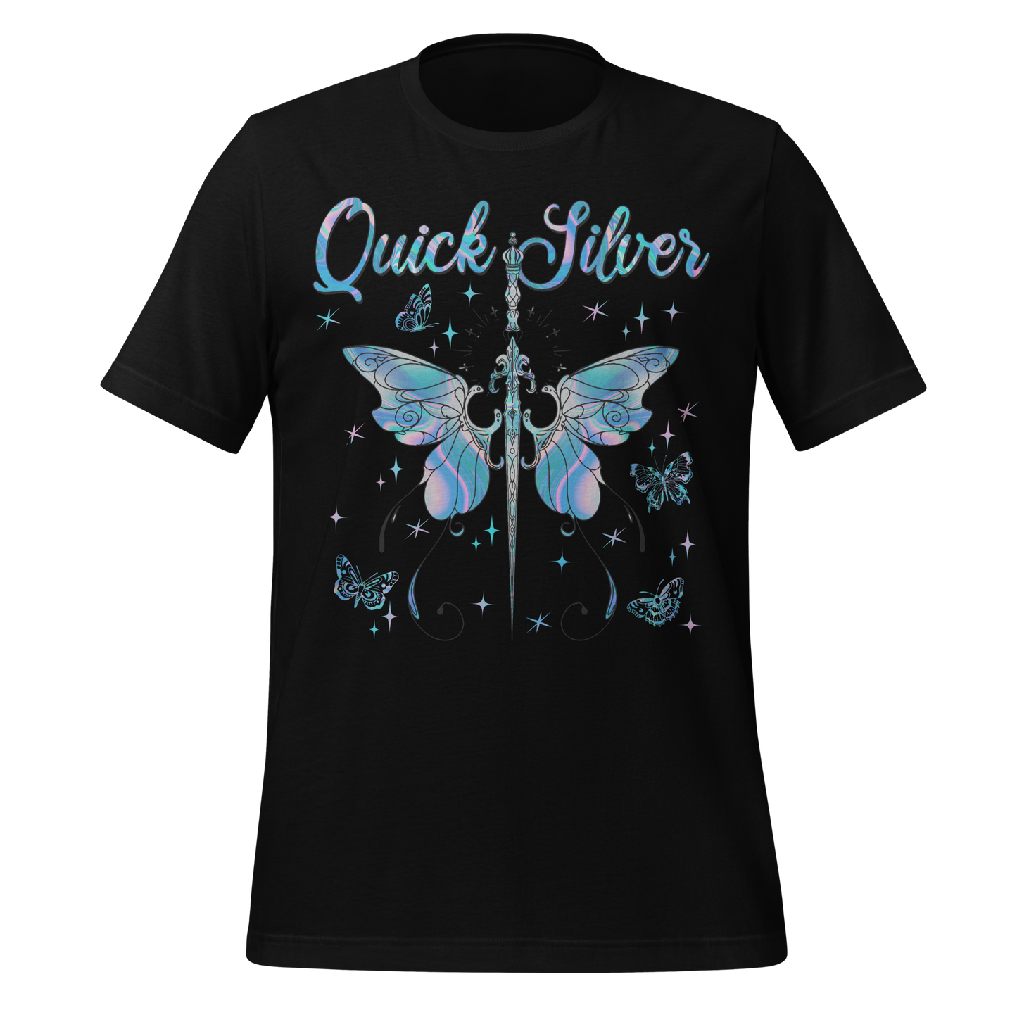 Quicksilver Butterfly Magic Tee
