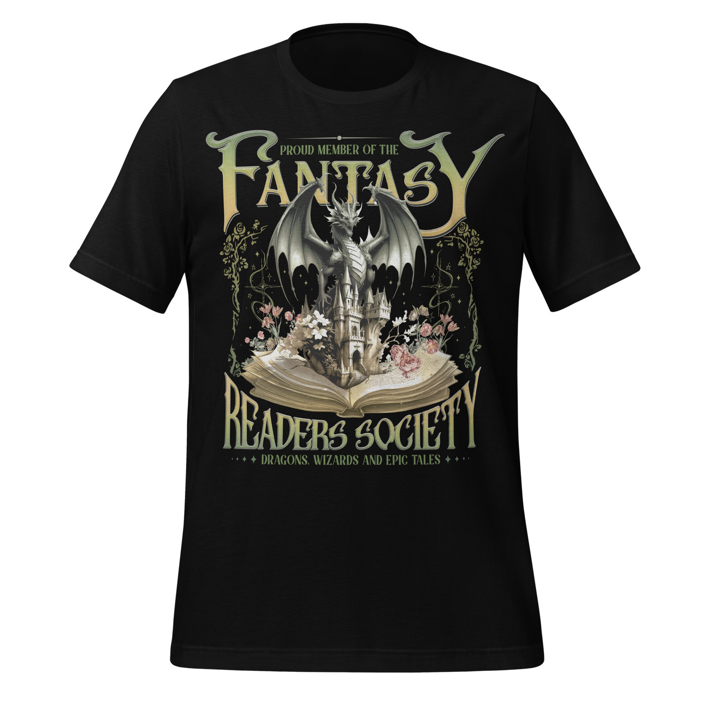 Fantasy Book Lover Tee