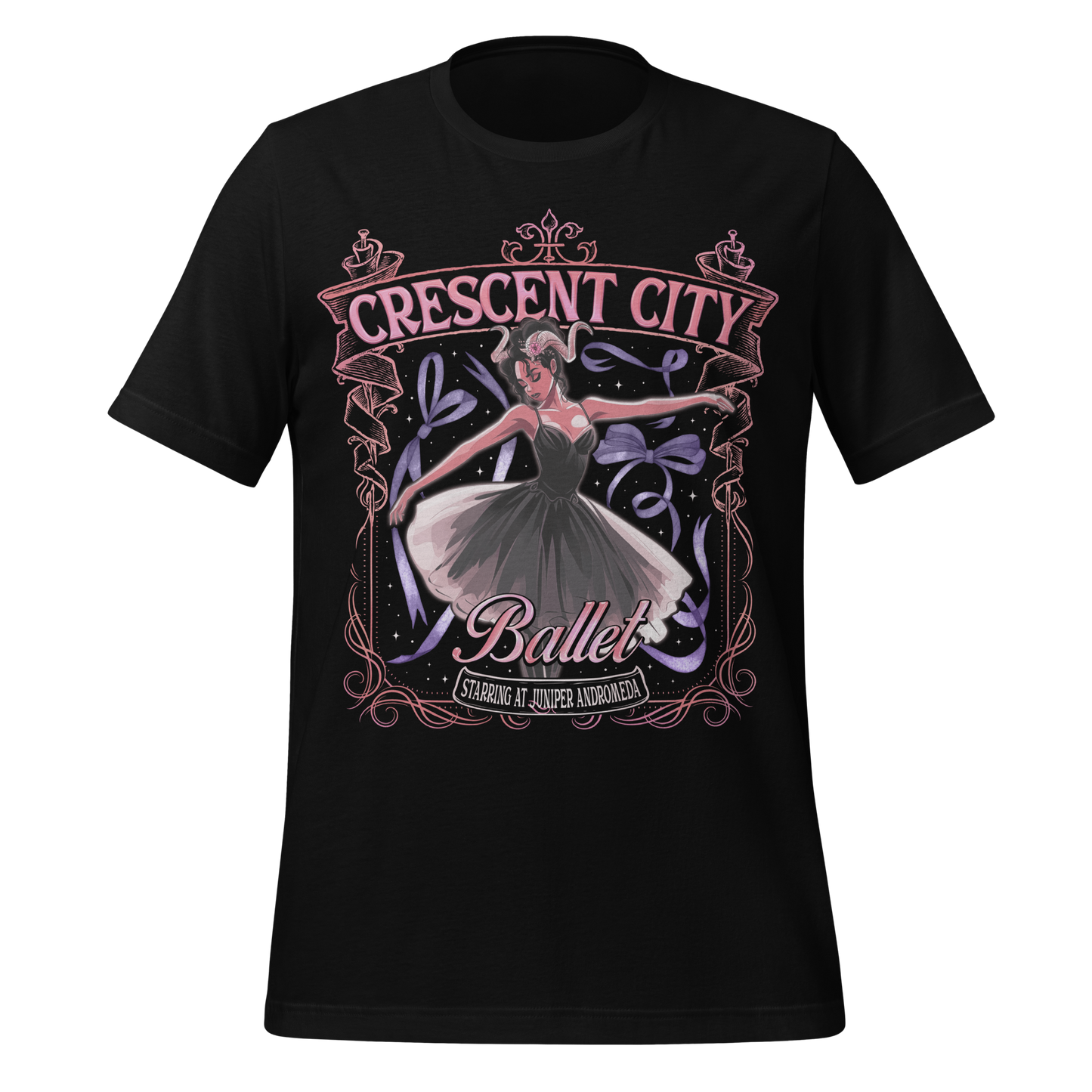 Crescent City Ballet Tee