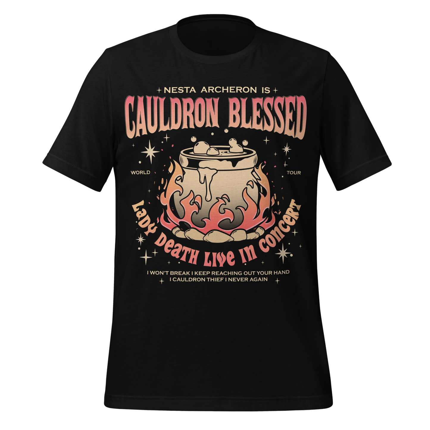 Cauldron Blessed Tee