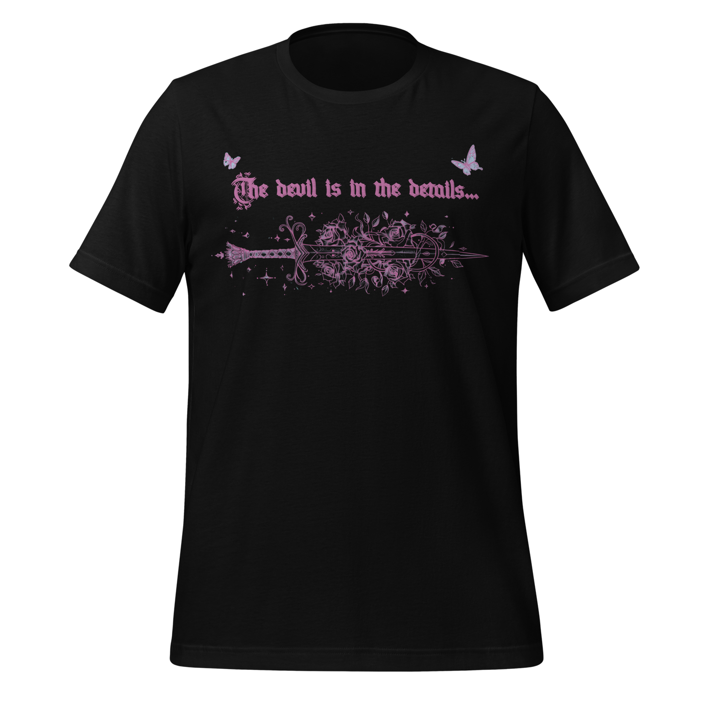 "The Devil is in the Details" Tee