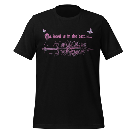 "The Devil is in the Details" Tee - MagicMerchEmporium
