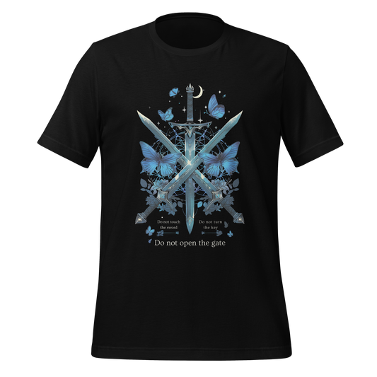 Quicksilver "Do Not Open the Gate" Tee - MagicMerchEmporium