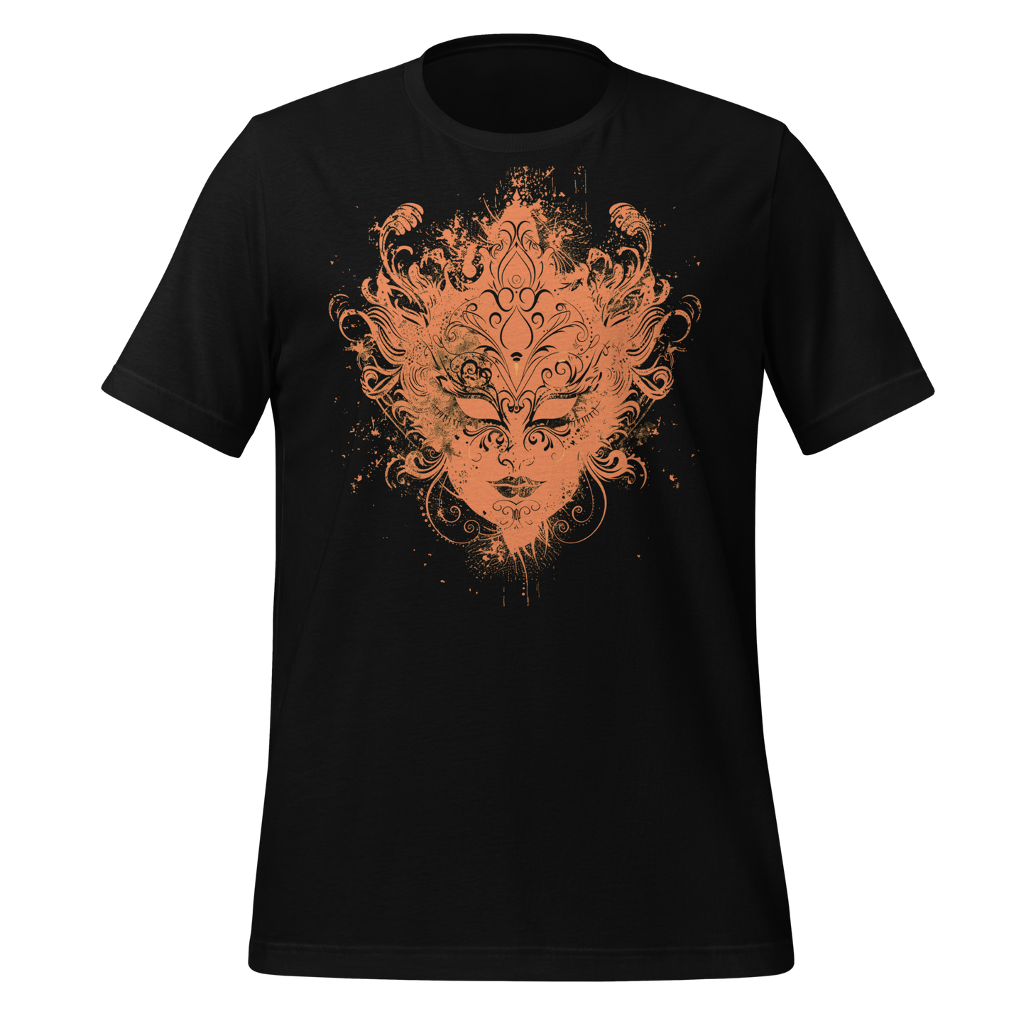 Nesta Archeron: Valkyrie Mask and Sword Tee