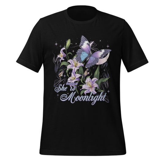 She Is Moonlight Tee