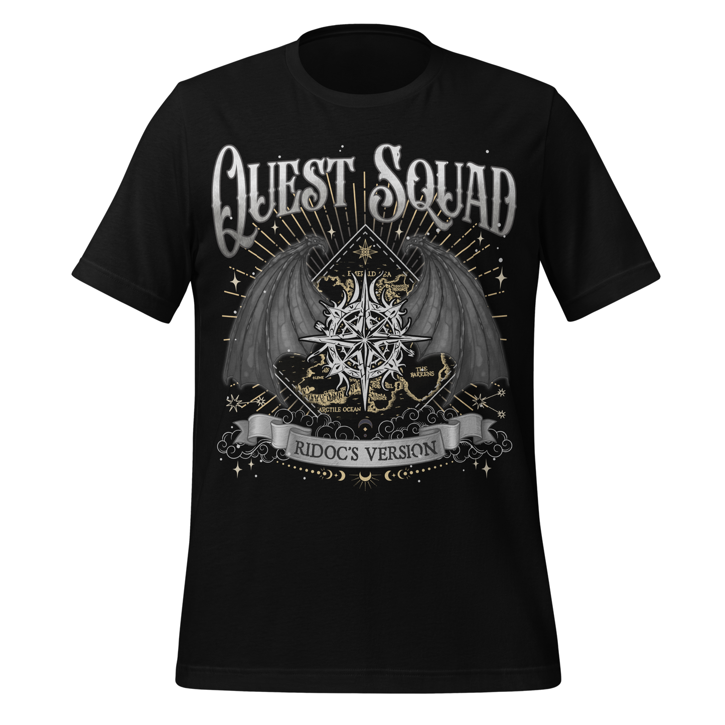 Ridoc Compass Map Tee