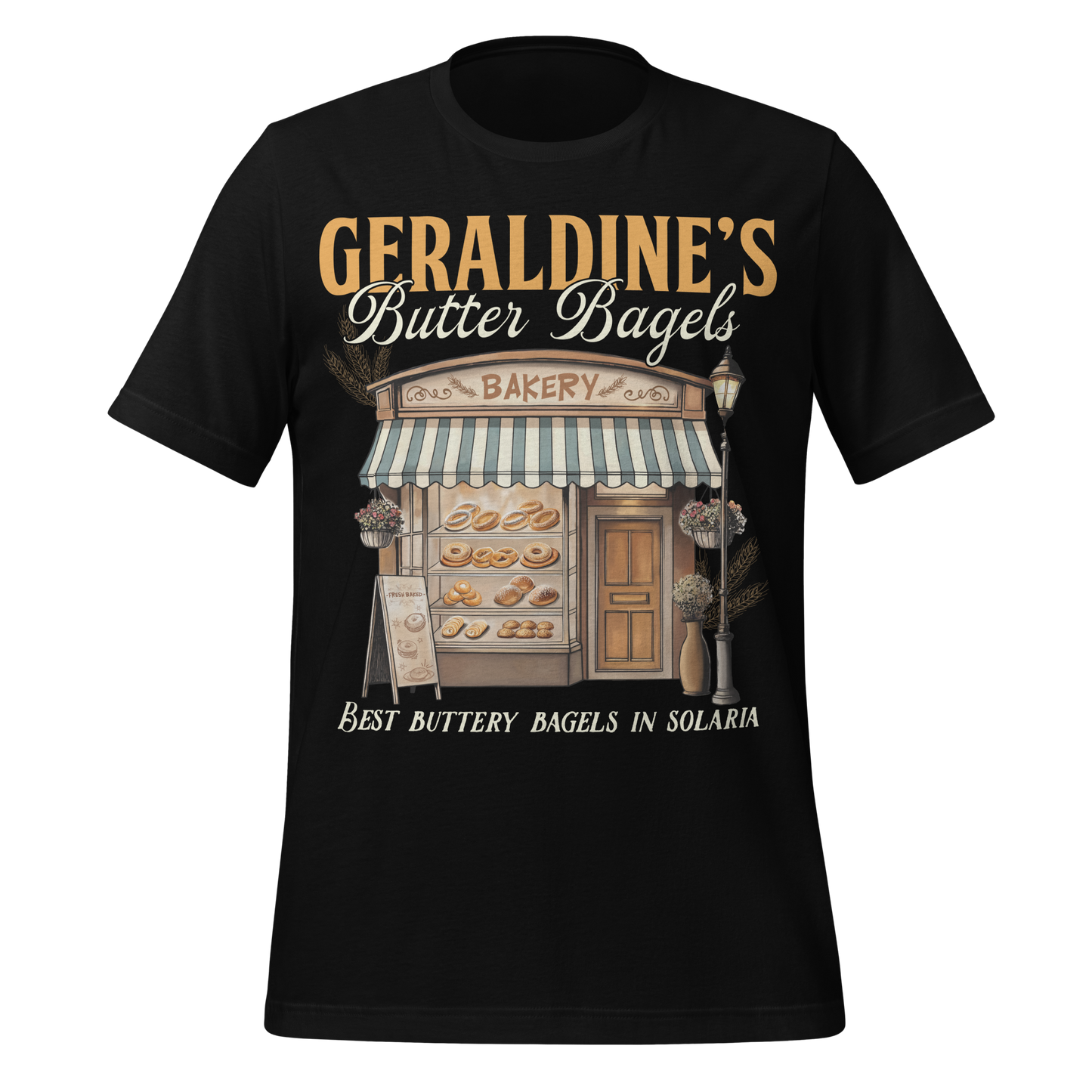 Geraldine’s Bagel Bakery Tee