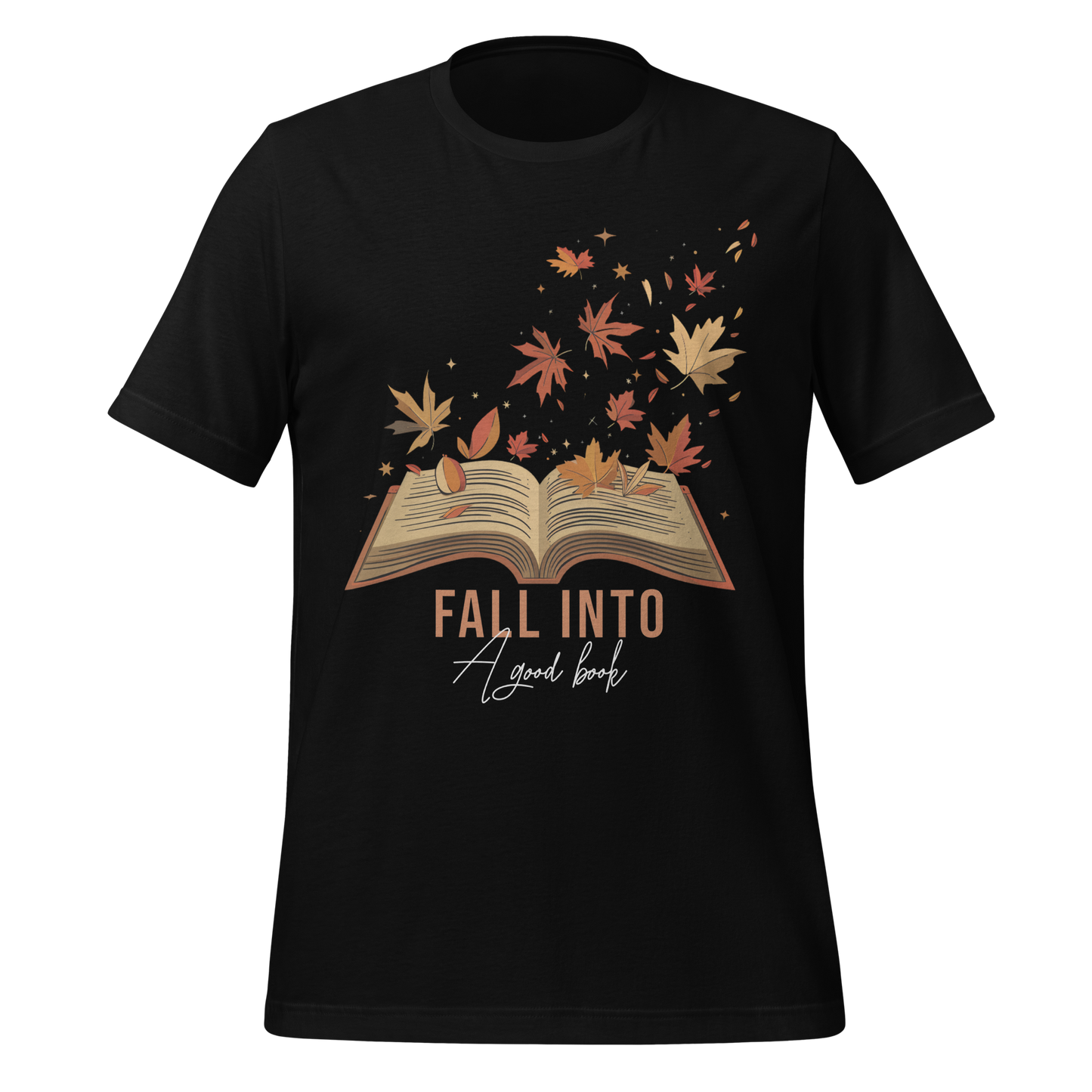 Fall Into A Good Book Tee