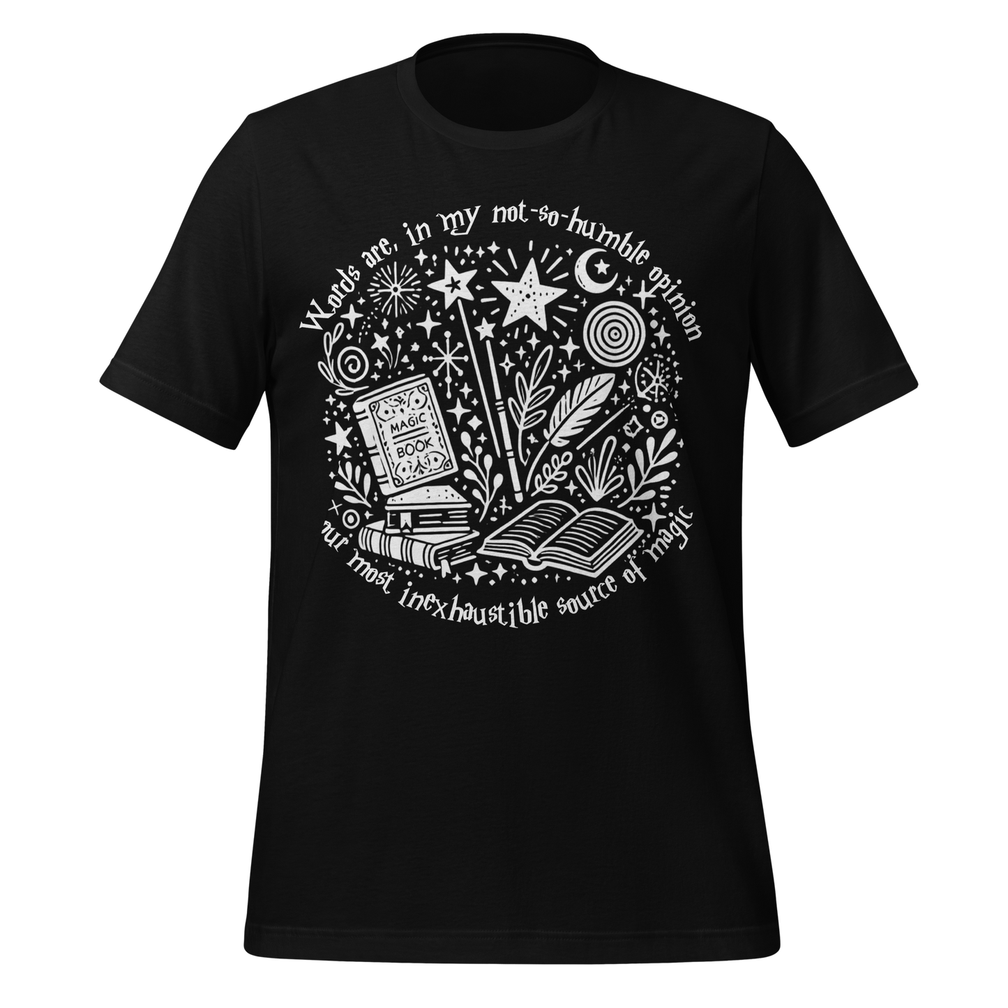 Magic Words Graphic Tee