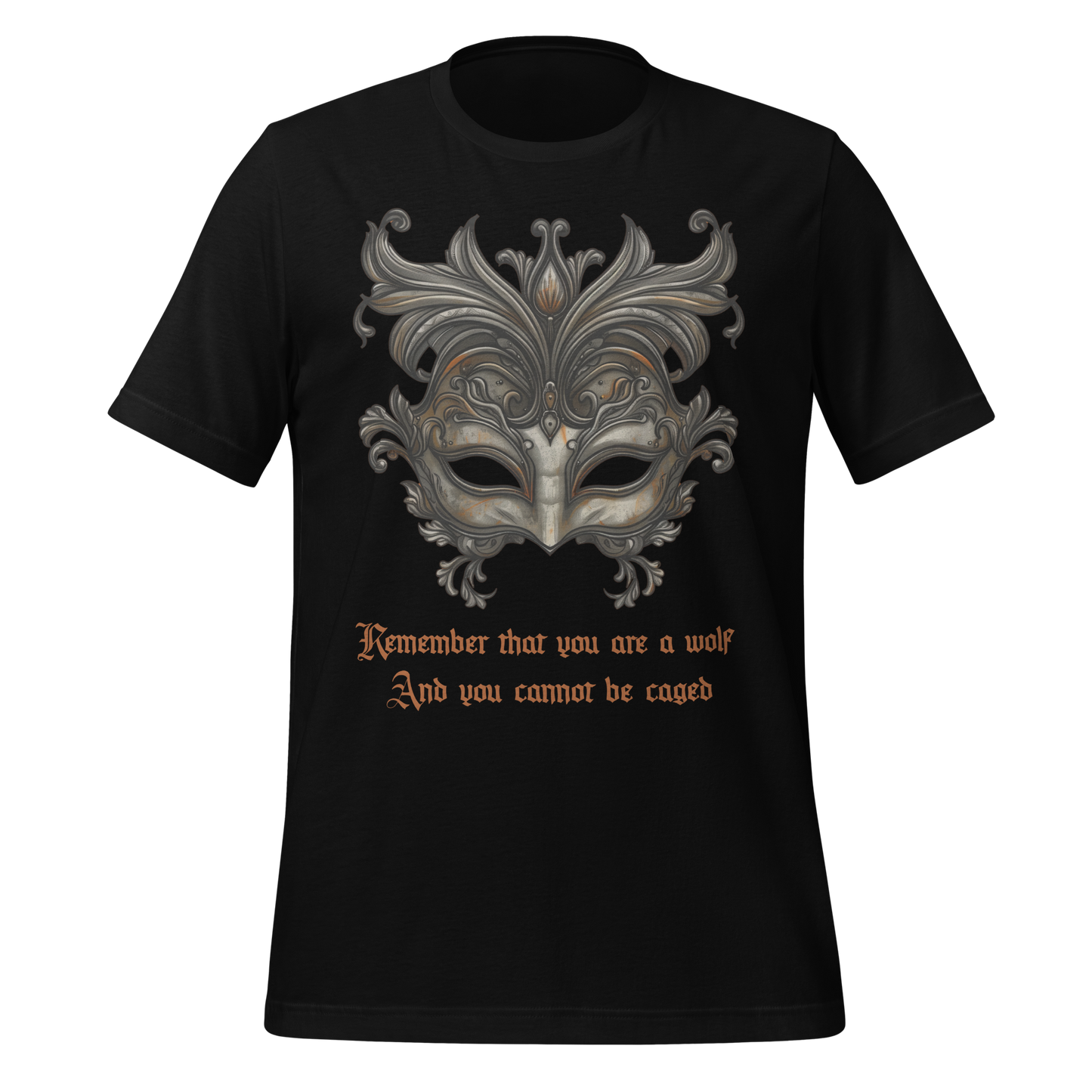 "Remember You Are a Wolf" Nesta Archeron Tee