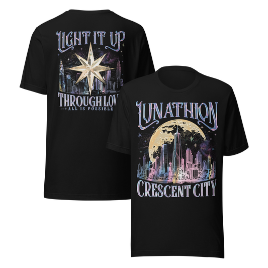 Lunathion Crescent City Tee - MagicMerchEmporium