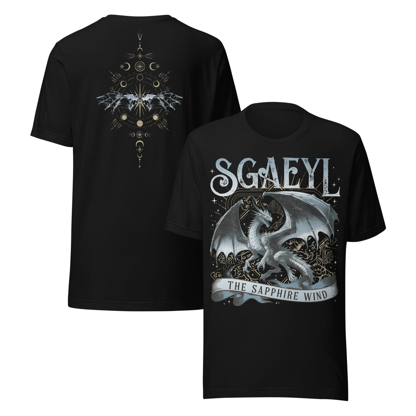 Sgaeyl The Sapphire Wind Tee