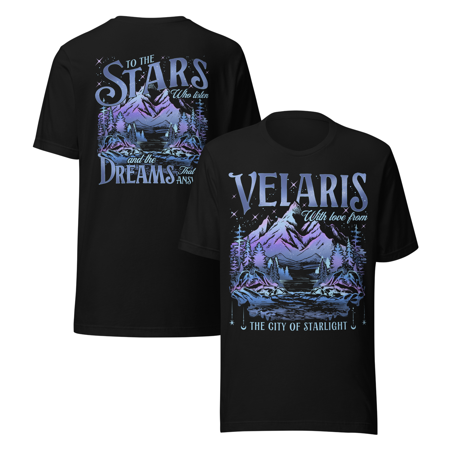 Velaris City of Starlight Tee