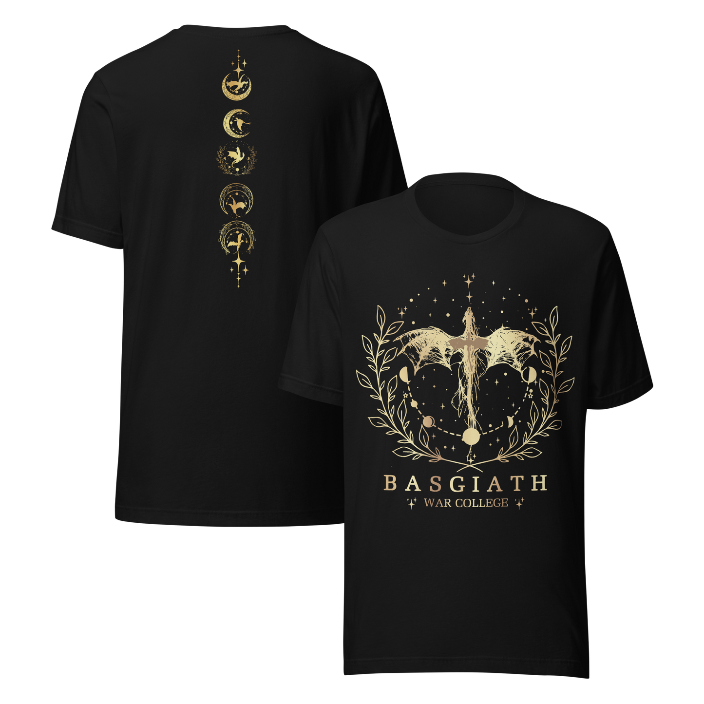 Crest Basgiath War College T-Shirt