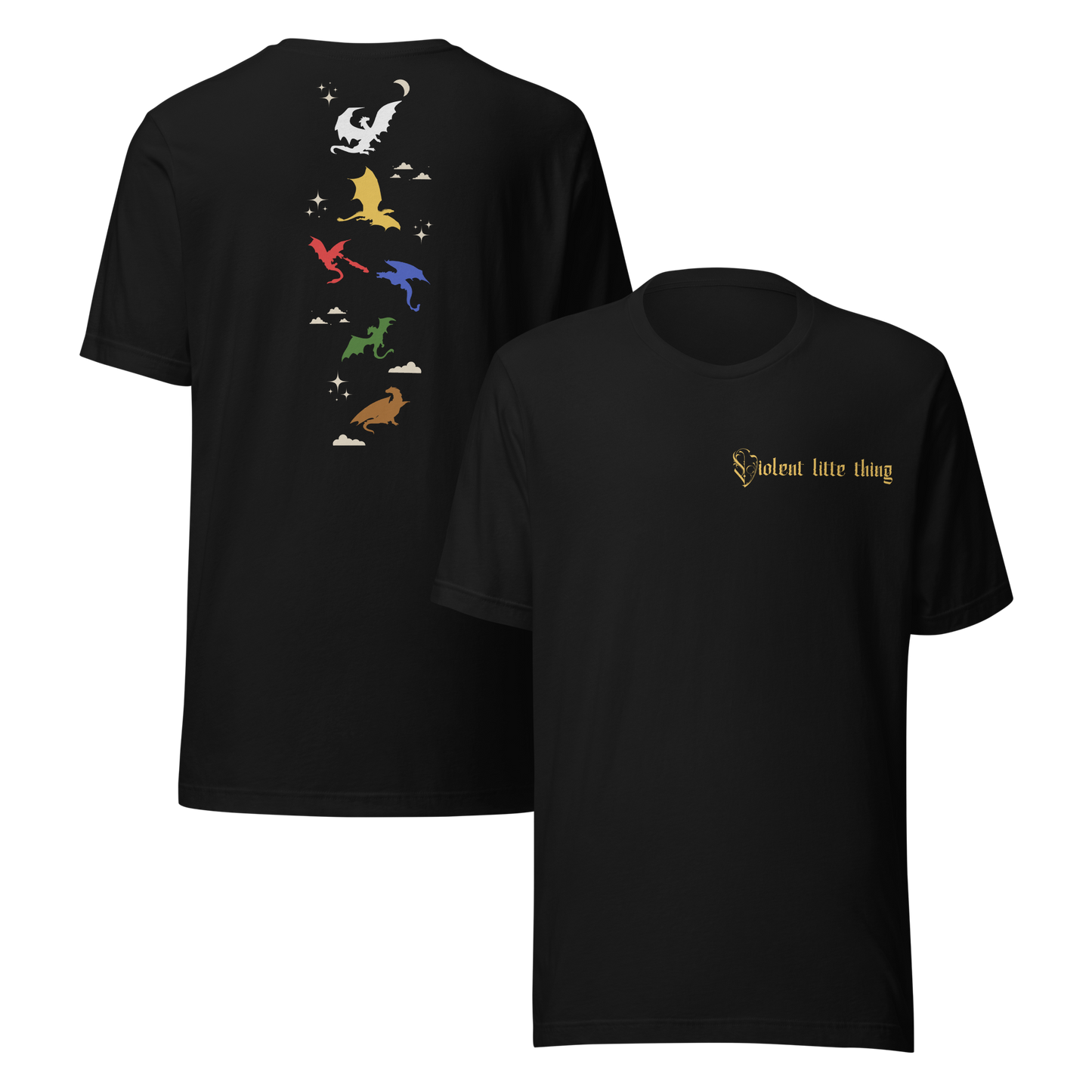 Fourth Wing "Violent Little Thing" Dragon Rider Tee
