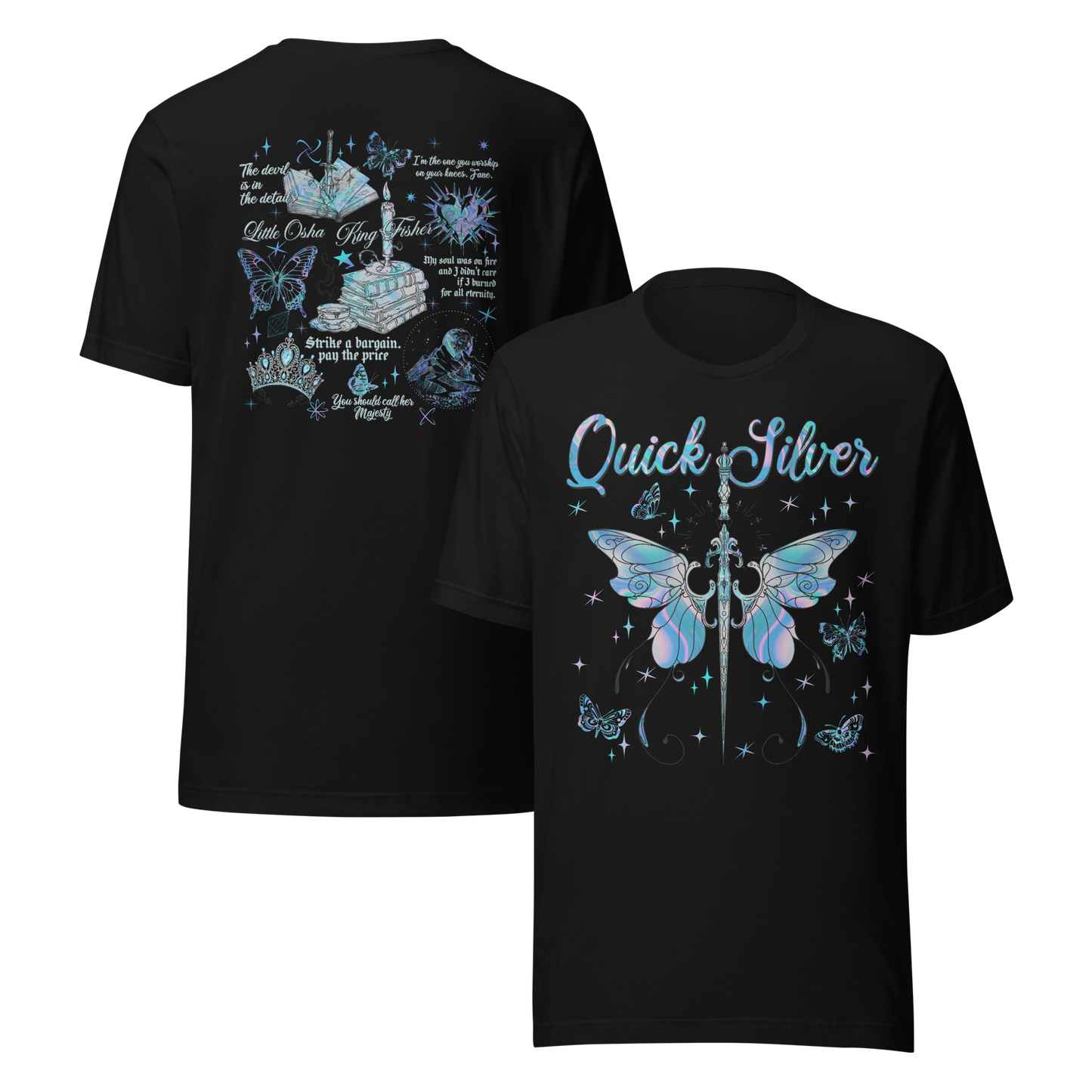 Quicksilver Butterfly Magic Tee