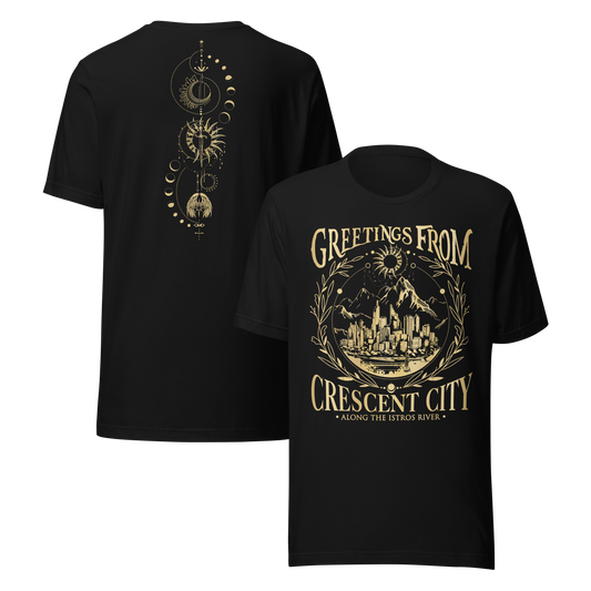 Greetings from Crescent City Tee - MagicMerchEmporium