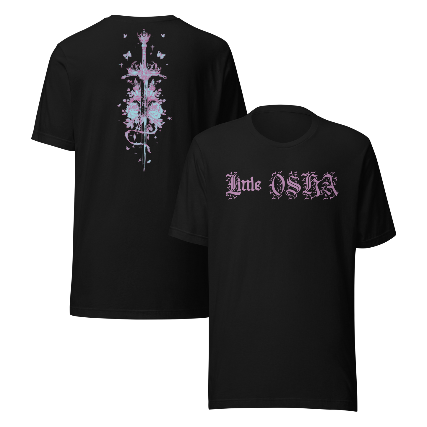 Quicksilver Fantasy Romance Tee