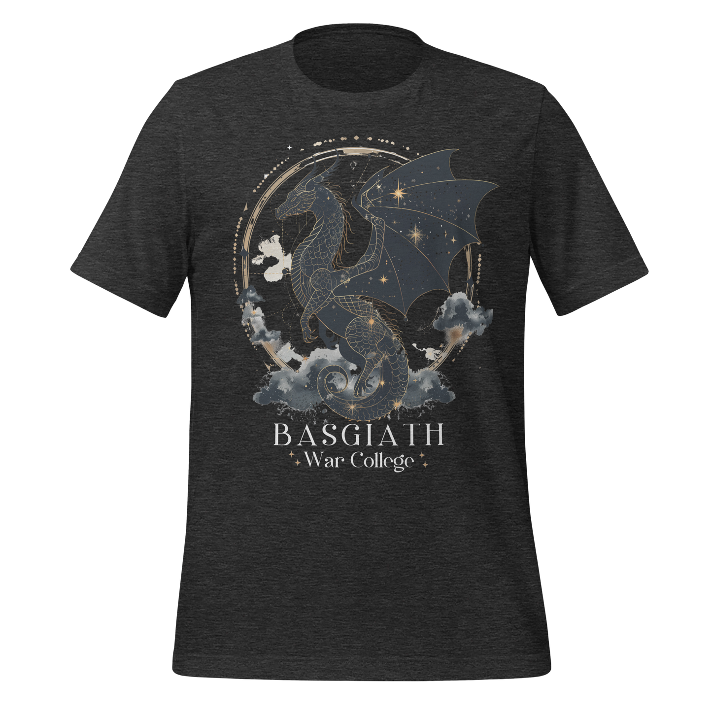 Black Dragon Basgiath War College Tee