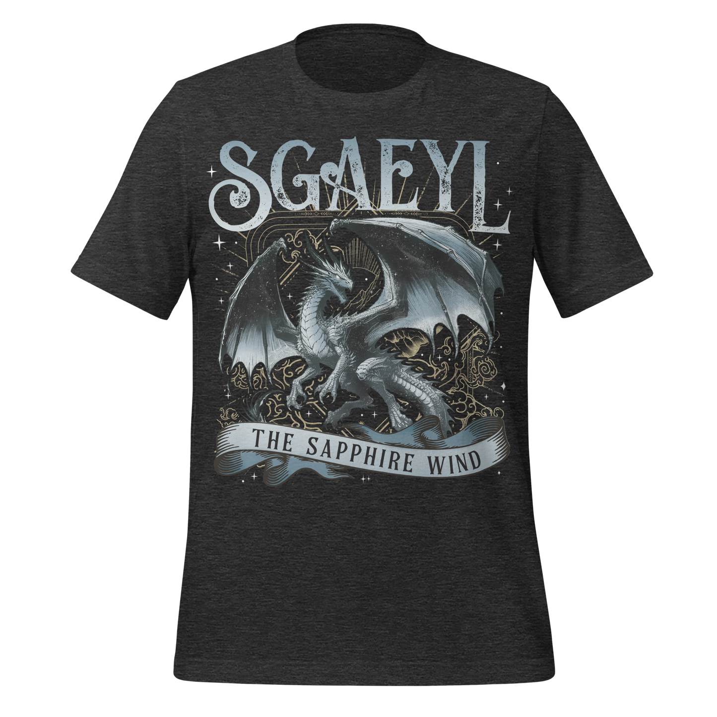 Sgaeyl The Sapphire Wind Tee