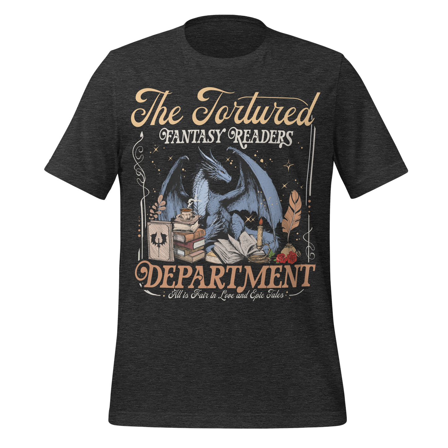 Tortured Fantasy Readers Tee