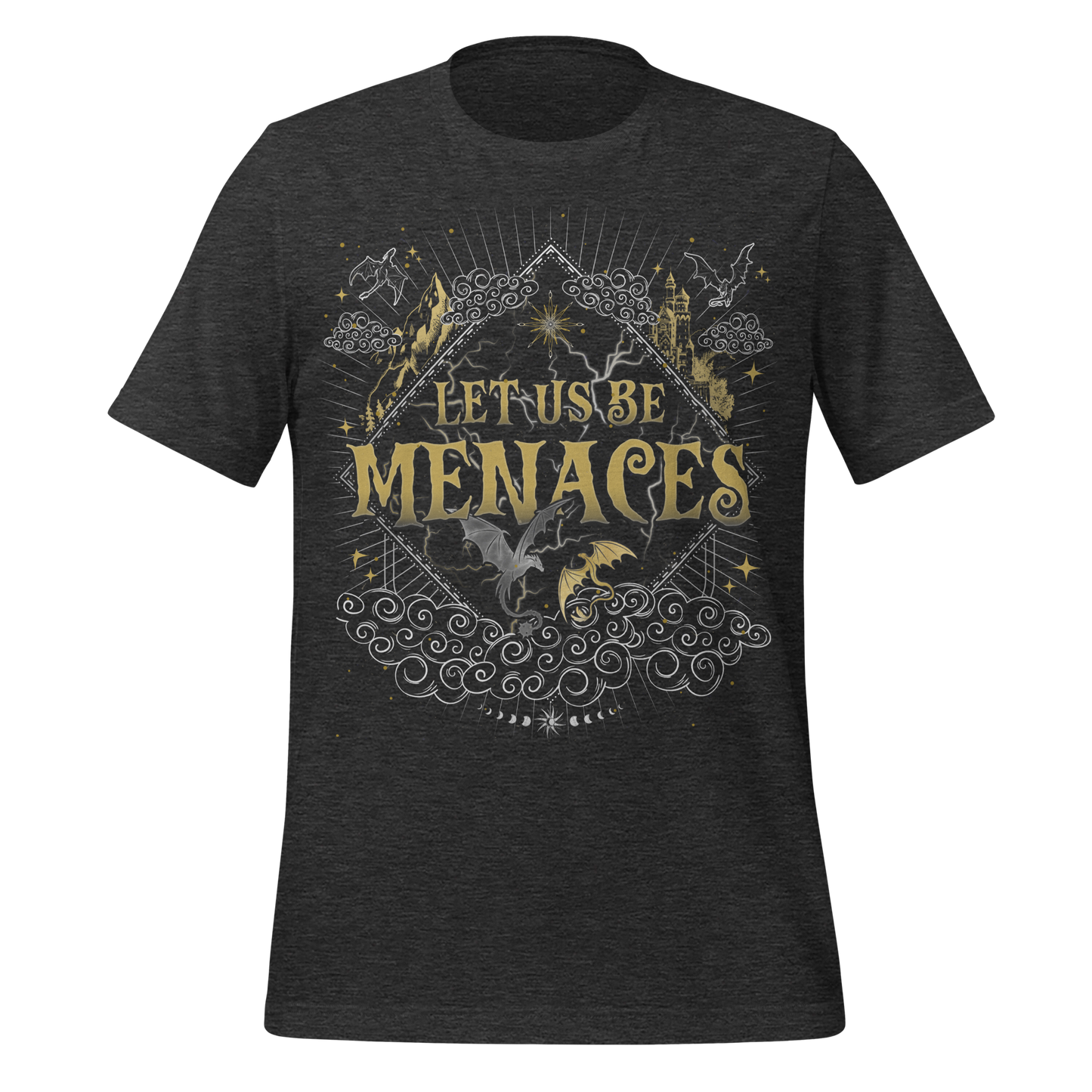 Let Us Be Menaces Tee