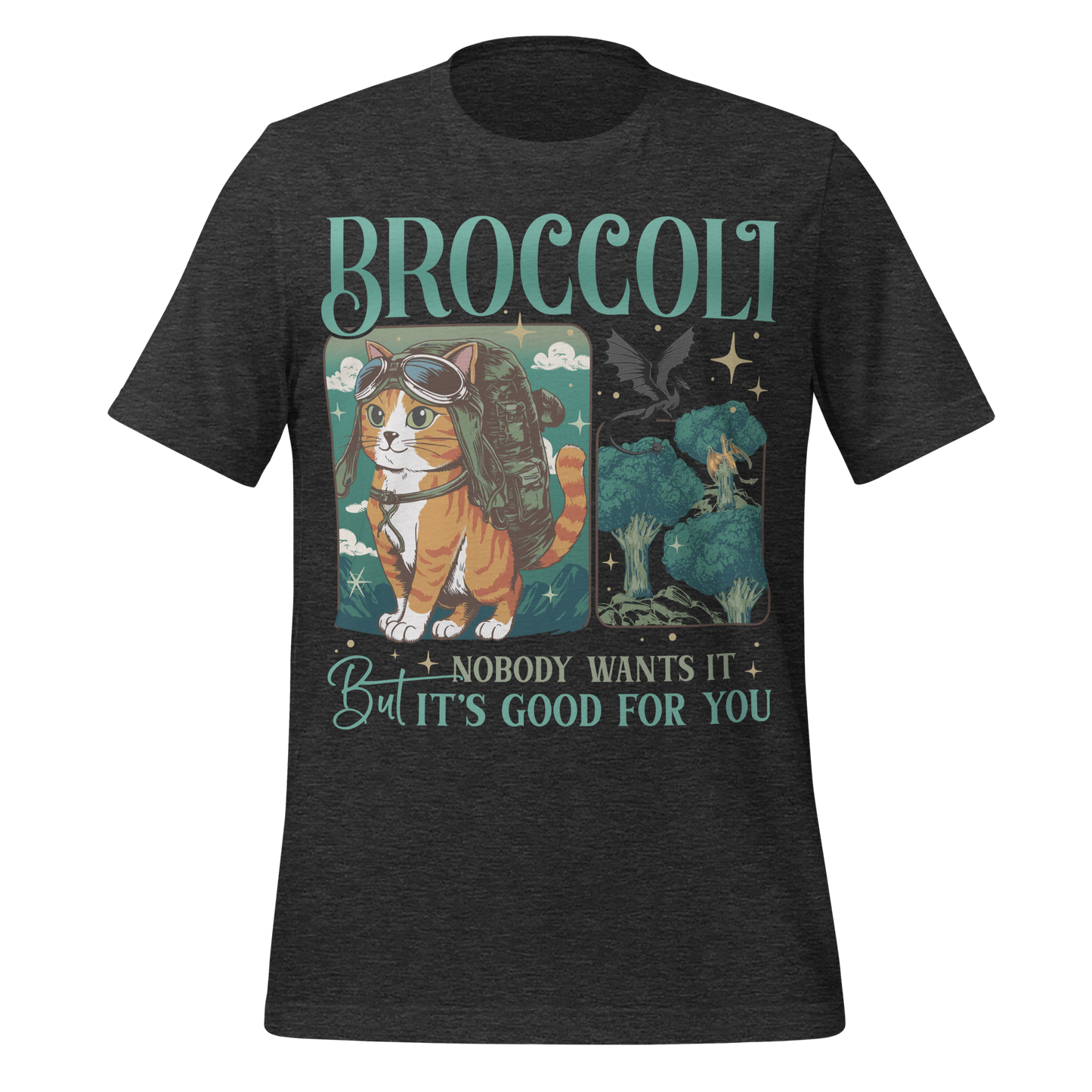 Nobody Wants Broccoli Tee