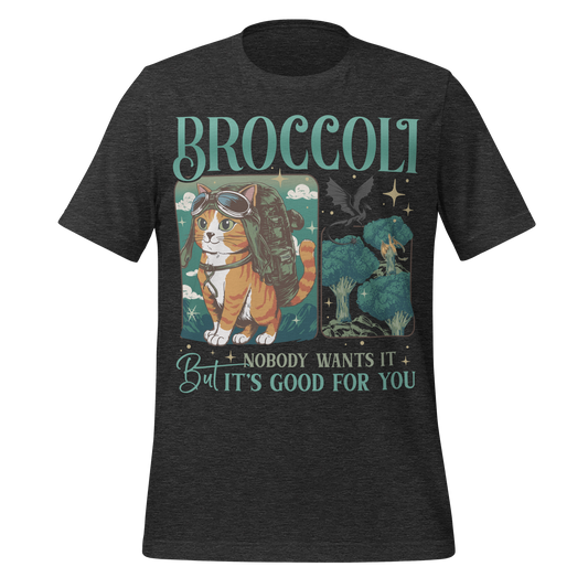 Nobody Wants Broccoli Tee