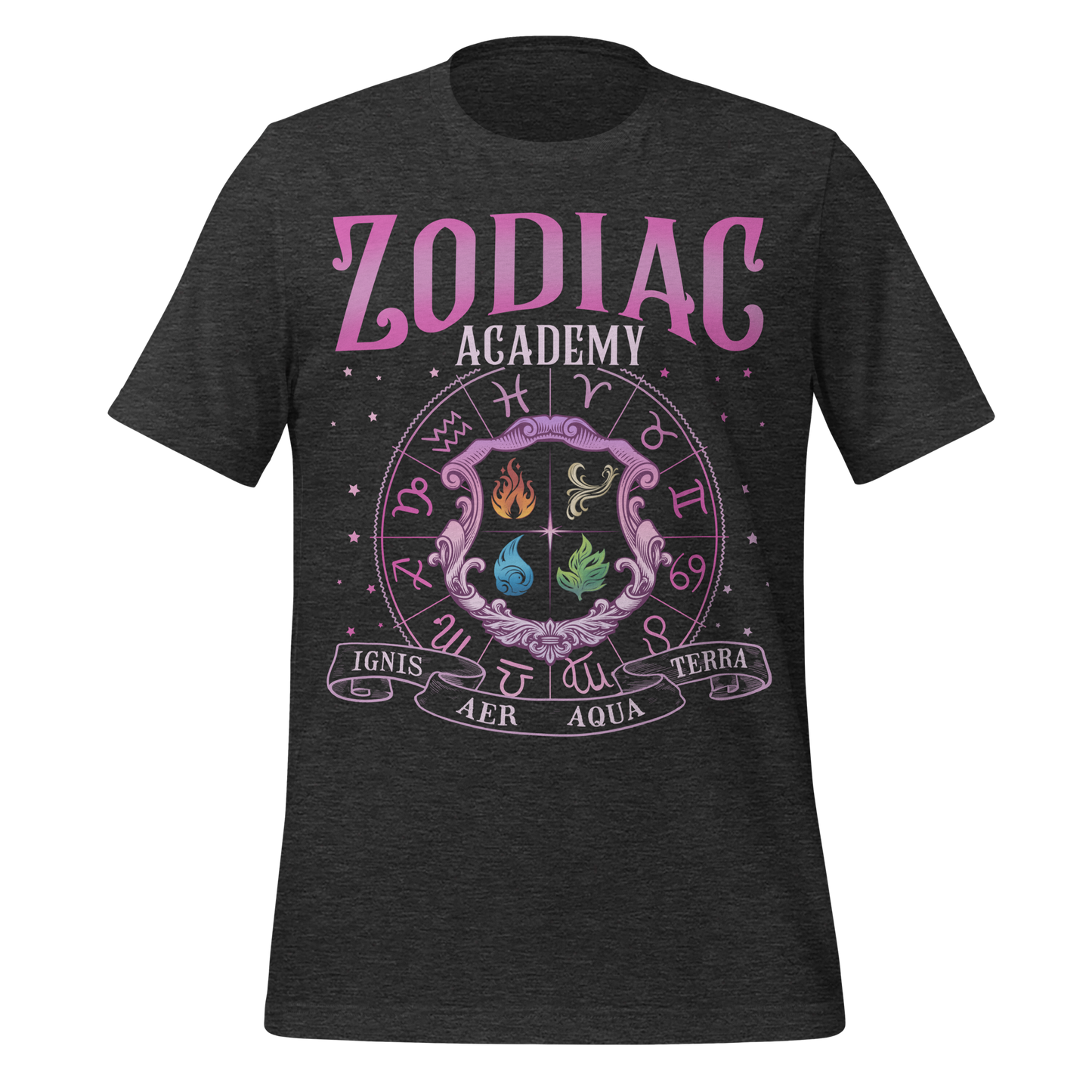 Zodiac Academy Crest Tee