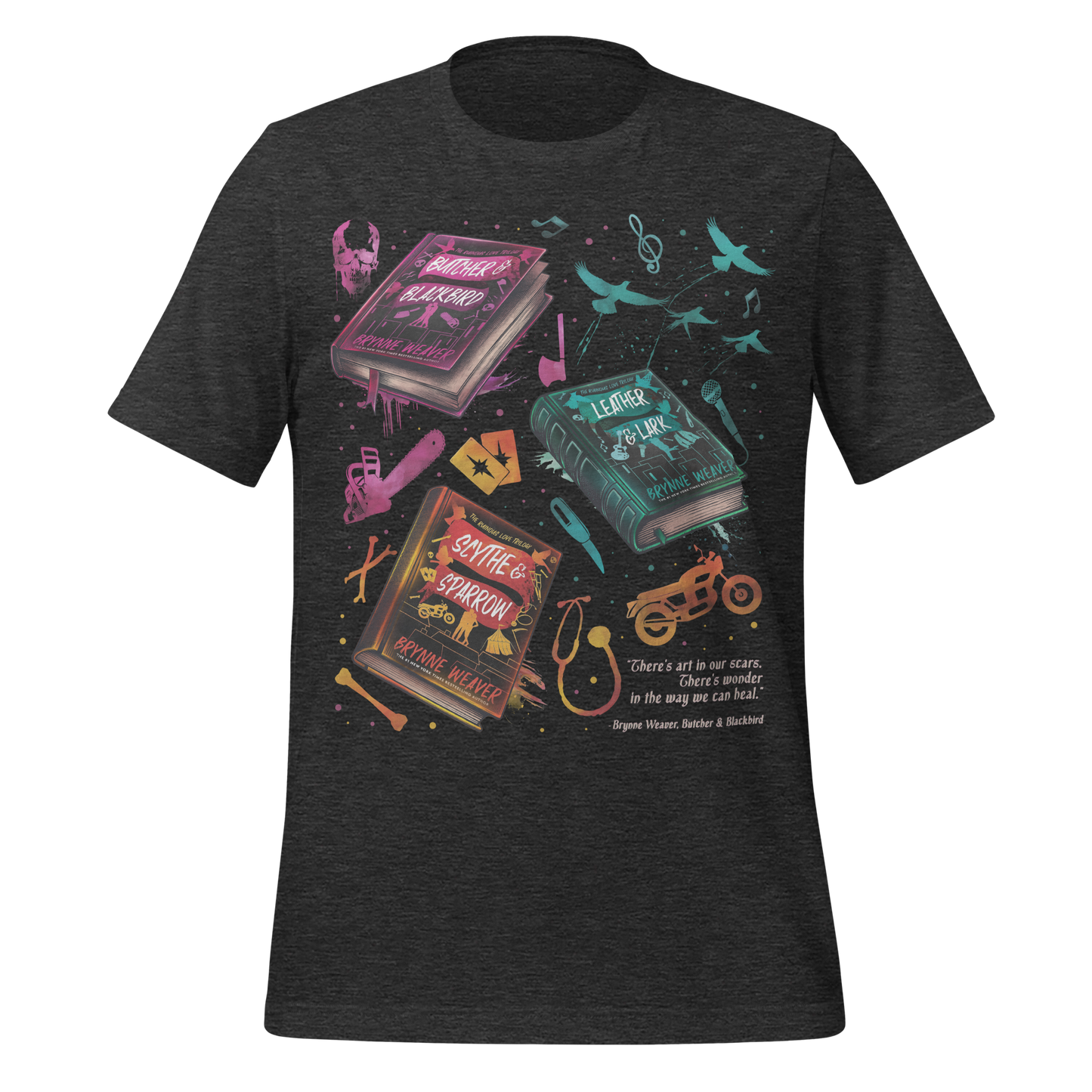 Brynne Weaver Book Tee