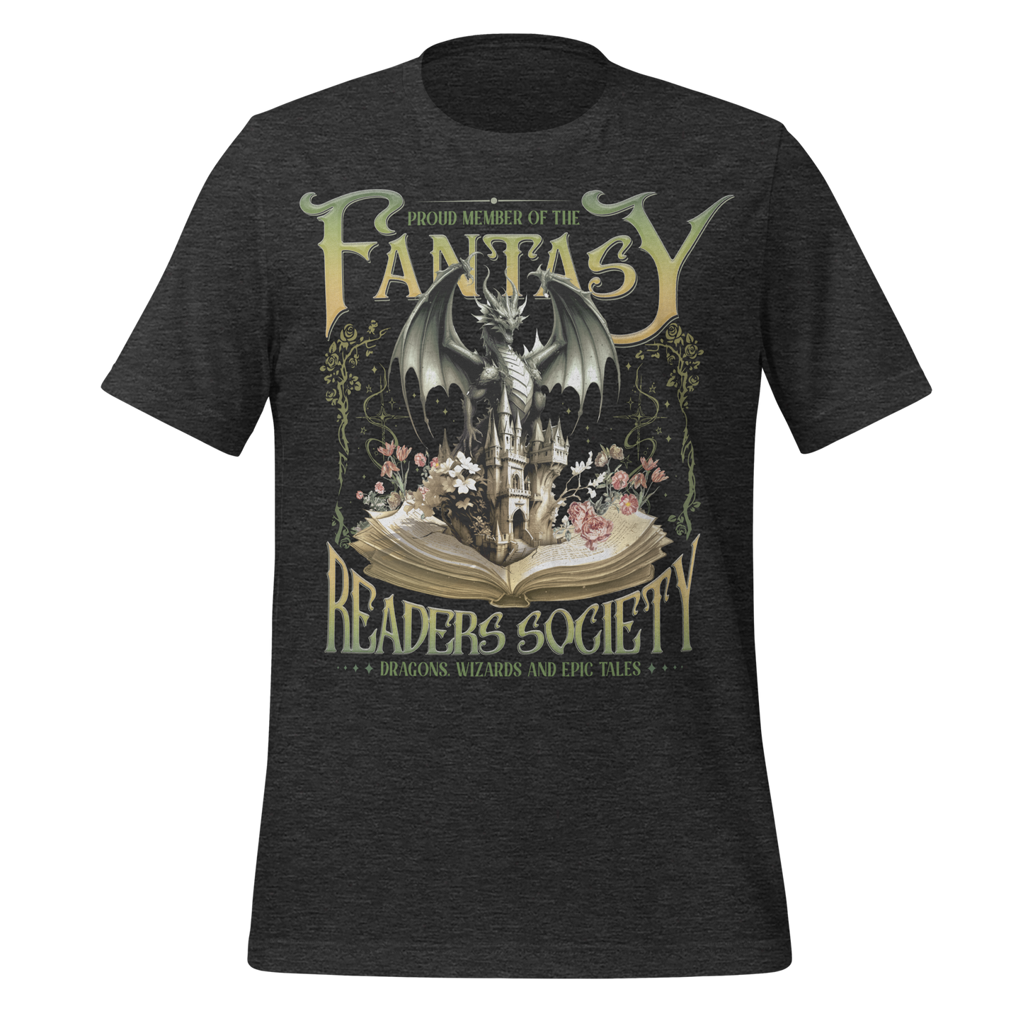 Fantasy Book Lover Tee