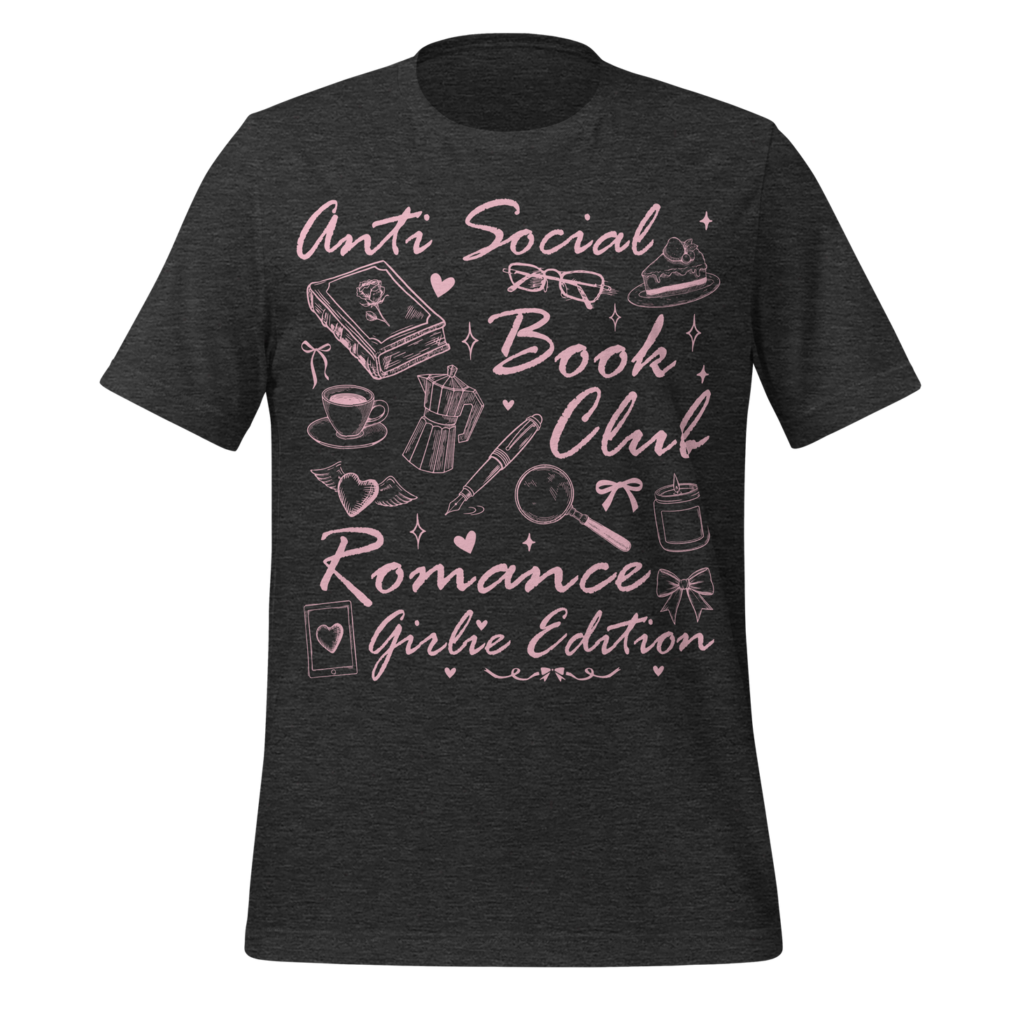 Anti-Social Book Club Tee