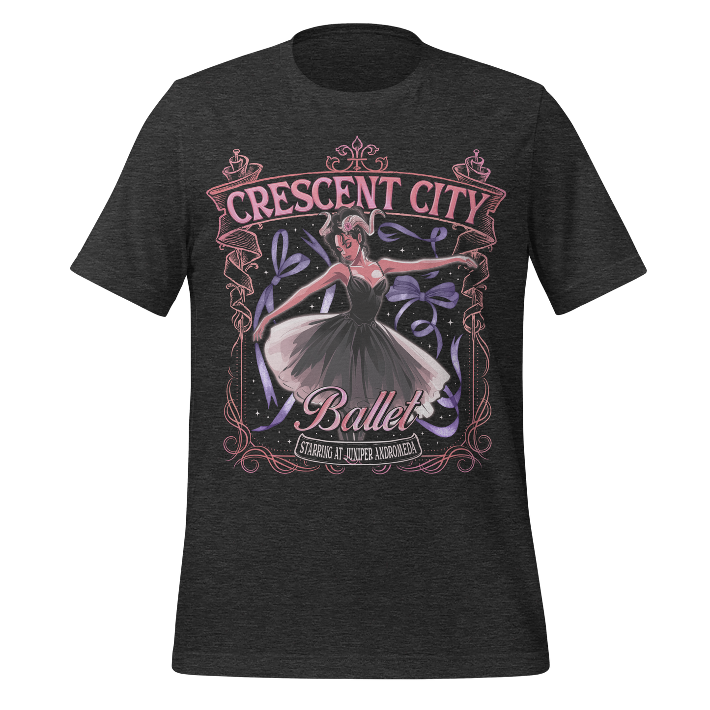 Crescent City Ballet Tee