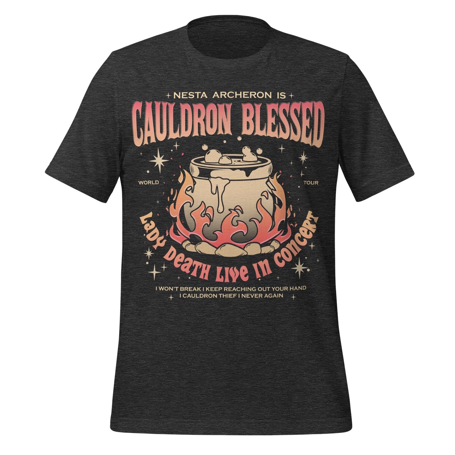 Cauldron Blessed Tee