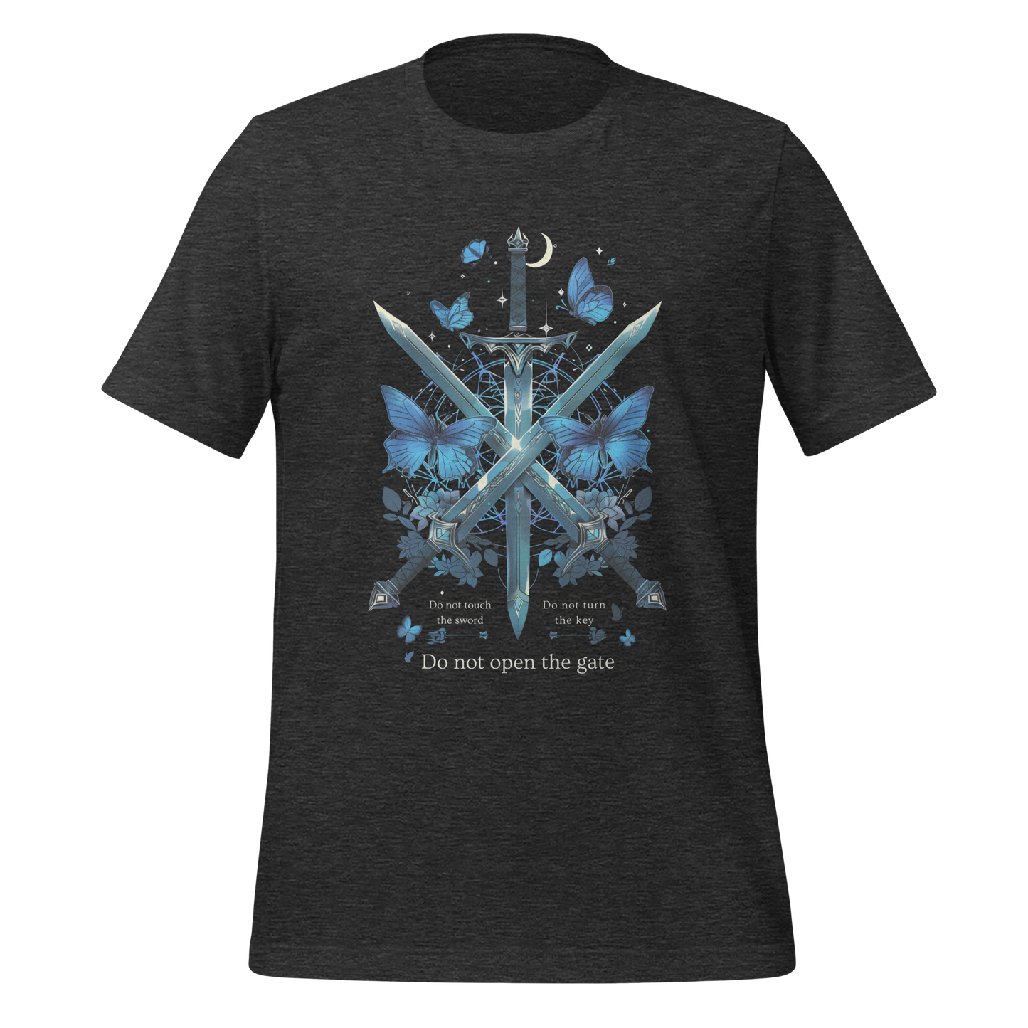 Quicksilver "Do Not Open the Gate" Tee
