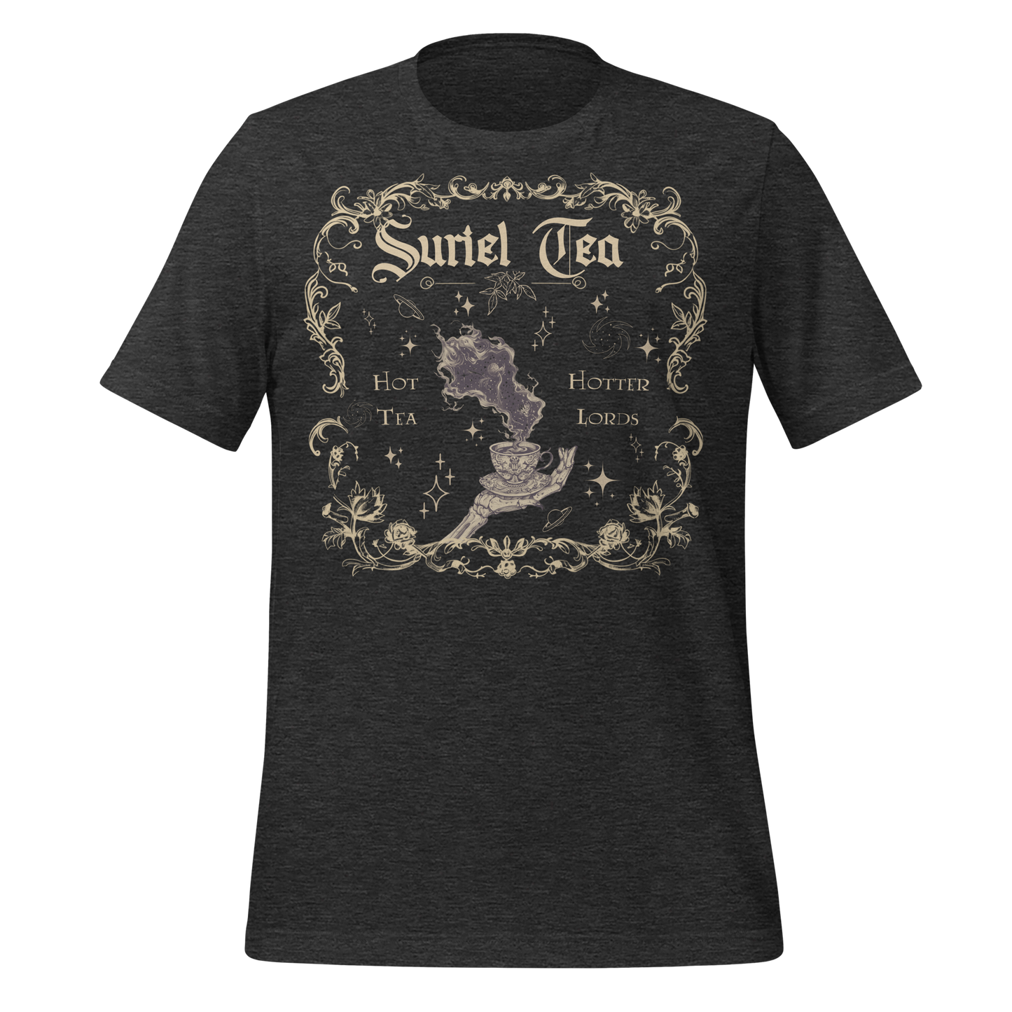 Suriel Tea: Hot Tea, Hotter Lords Tee - MagicMerchEmporium