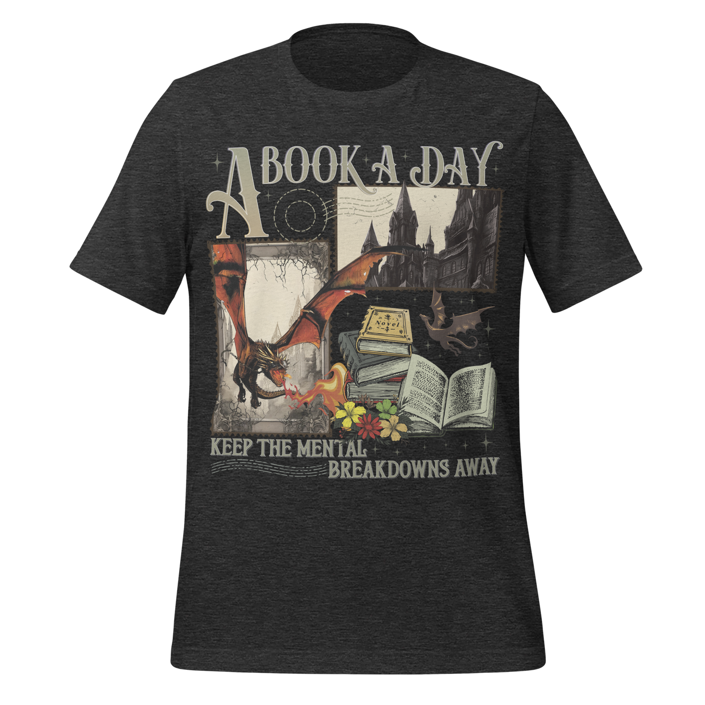 A Book A Day Tee