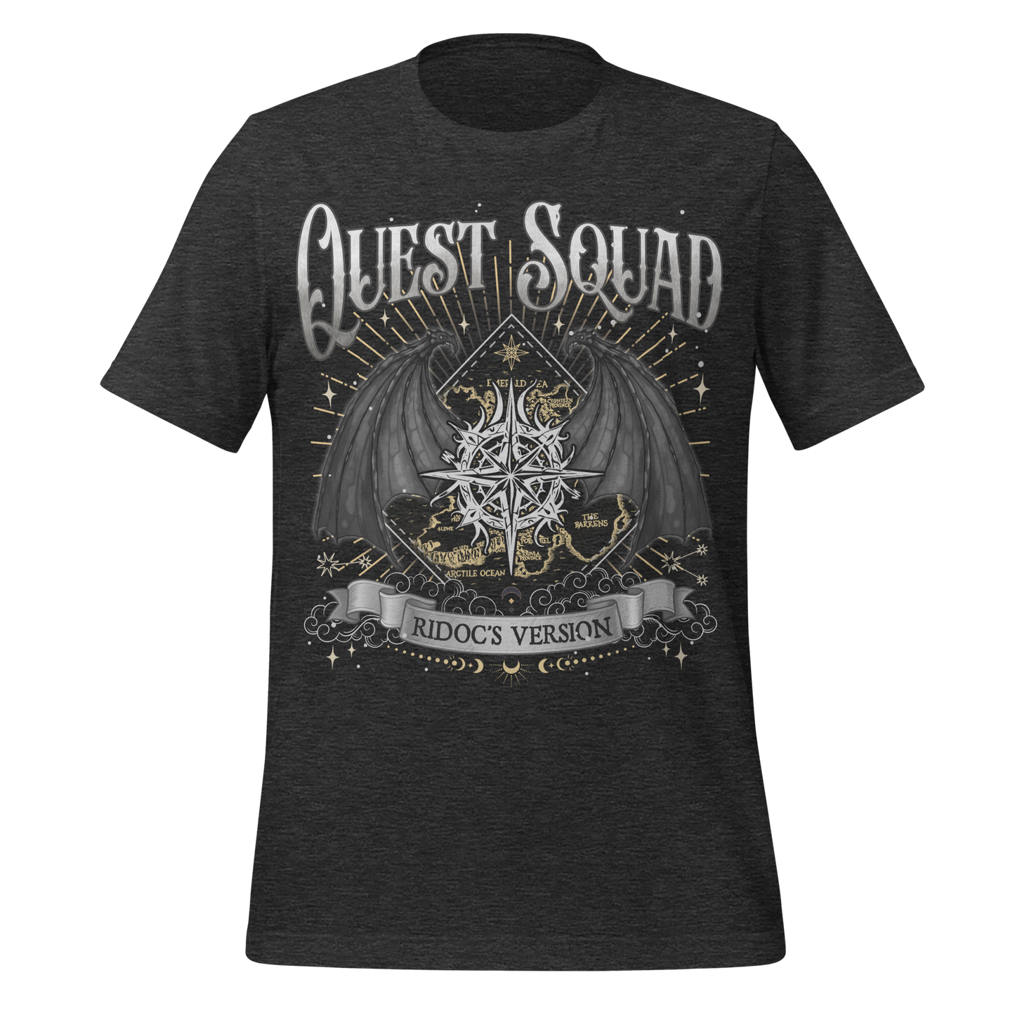 Ridoc Compass Map Tee