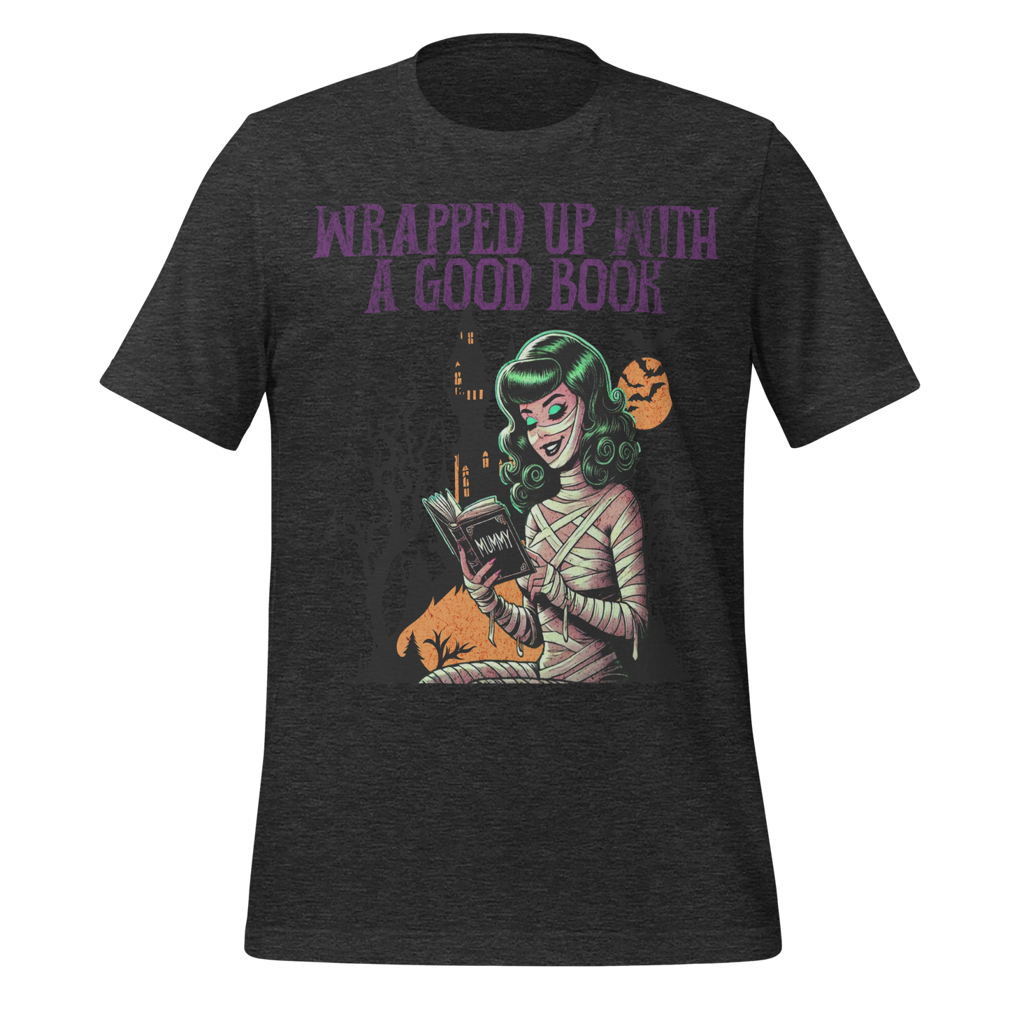Wrapped Up with a Good Book Tee