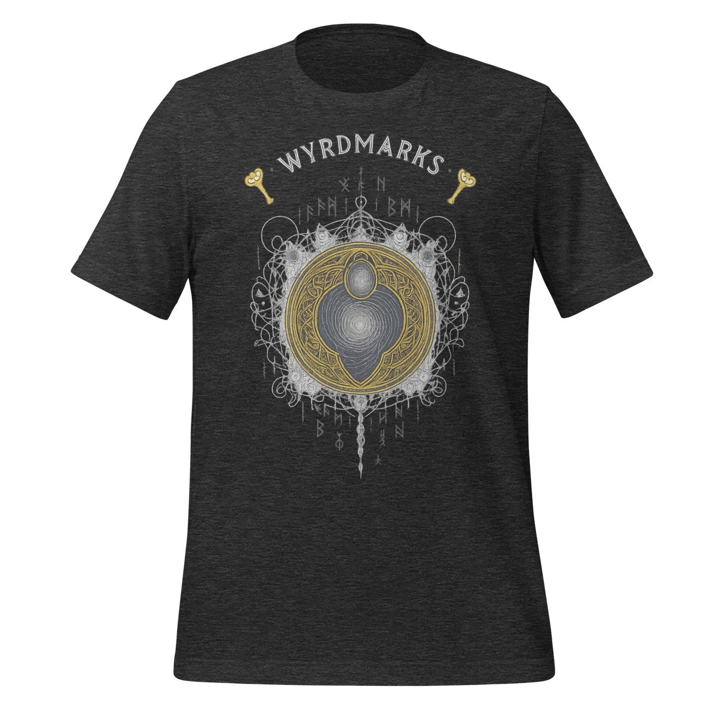 Wyrdmarks Keys And Runes Tee