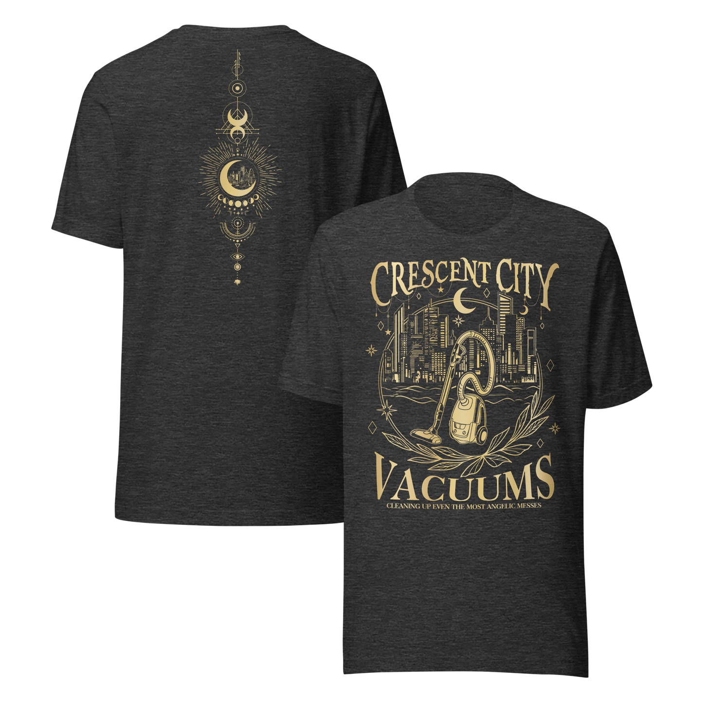 Crescent City Vacuums Tee - MagicMerchEmporium