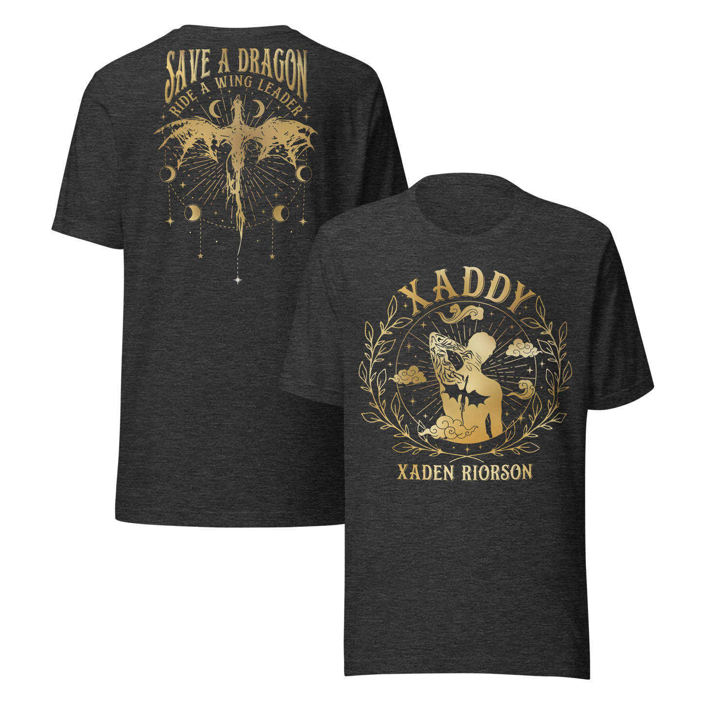 Save a Dragon Ride a Wing Leader Tee