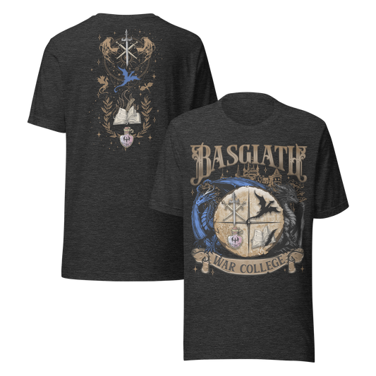Basgiath War College Fourth Wing Inspired Tee