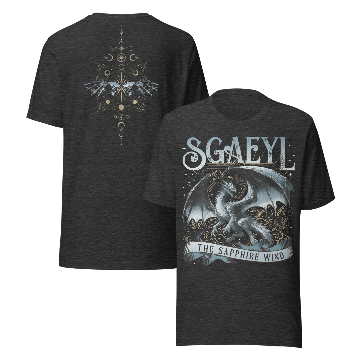 Sgaeyl The Sapphire Wind Tee